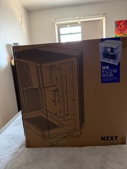 NZXT H6 Flow RGB Mid-Tower PC Case