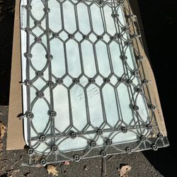 Antique Leaded Glass Windows 