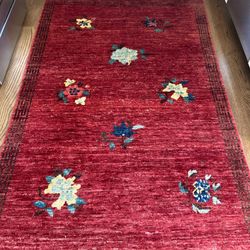 Antique Tibetan Rug