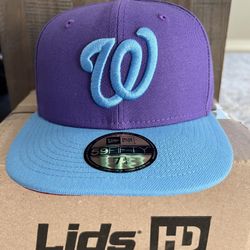 New Era 7 1/4 Washington Nationals Fitted Hat Toasted Pastry Drop 