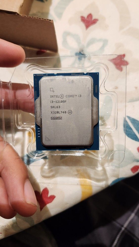 I3 12100f Cpu