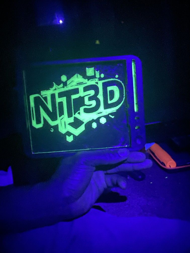 Naptown 3d Rolling Tray