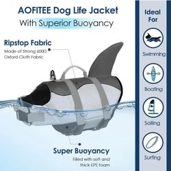 Dog Life Vest (XS)