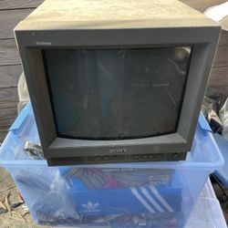Sony Gaming Monitor 14” PVM N6U Monitor 