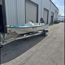 1982 Boston Whaler 15’ Classic 