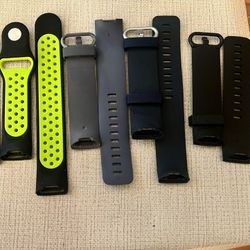 Replacement bands for Fitbit Charge 3 or Charge 4 bundle size small and large