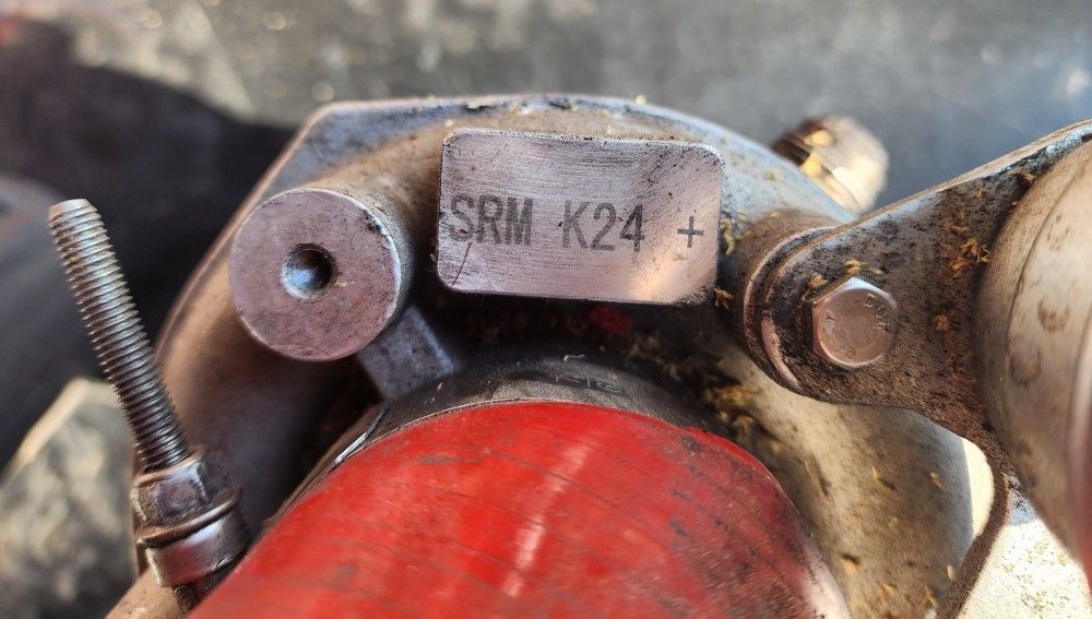SRM K24 Turbos
