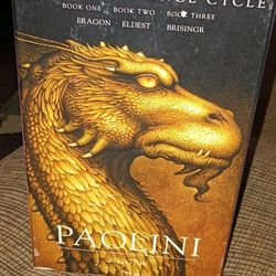 The Inheritance Cycle By Paolini, 4 Book Set
