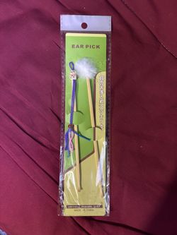 AUTHENTIC CHINESE BAMBOO EAR PICK / CLEANER