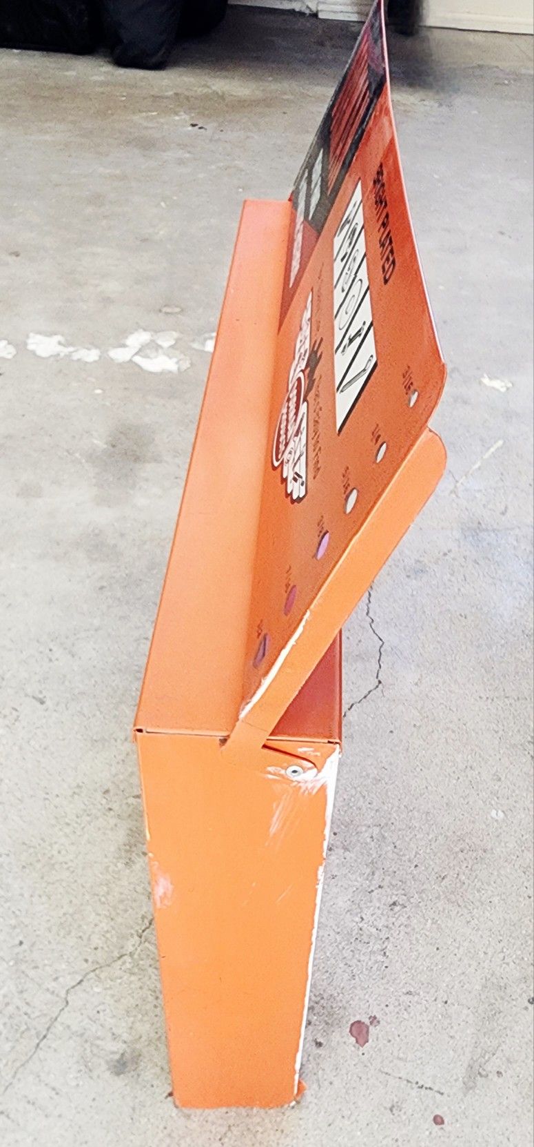 Dorman Vintage Bolt Wall Shelf