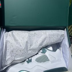 Jordan 4 Oxidized Green 