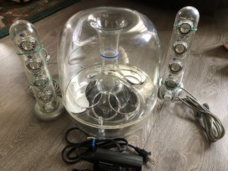 Harman Karton Multimedia Speakers With Subwoofer