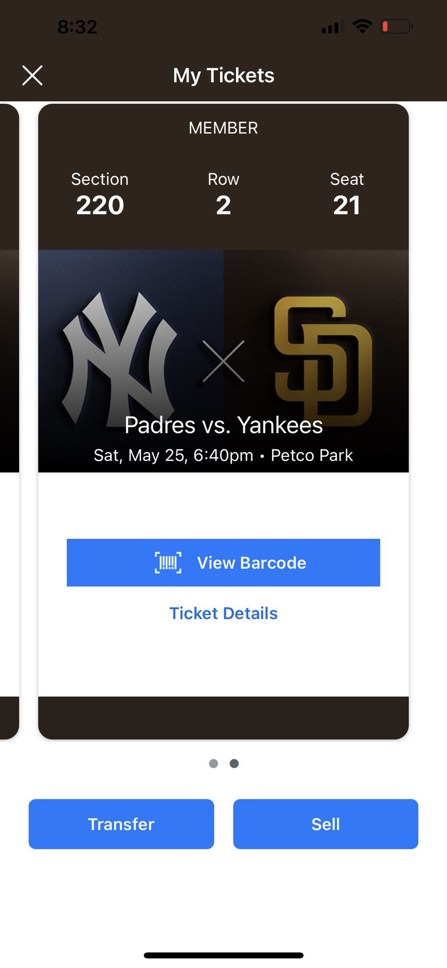 Padres Vs Yankees (Saturday Game)