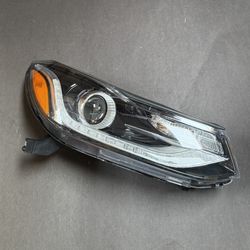 Passenger Headlight Headlamp LED DRL 2017-2022 Chevy Trax Projector Right Side