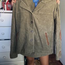 Vintage Corduroy Jacket