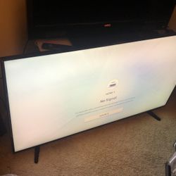 55” Samsung HD 4K TV