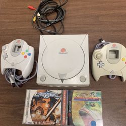 Sega Dreamcast & Games 