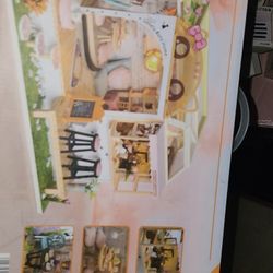 Handmade Miniature House