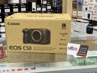 Canon EOS C50 