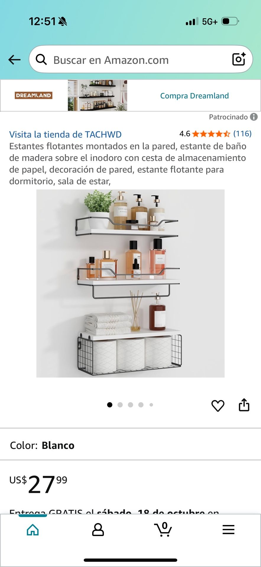 Floating Shelves $10 