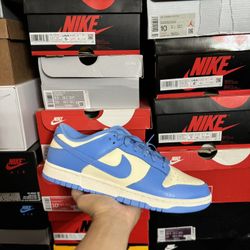 DS Nike Dunk Low University Blue/Coconut Milk size 12 