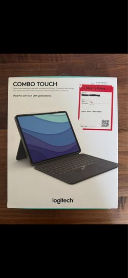 iPad Pro Logitech Keyboard Case