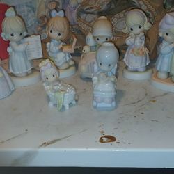 Precious Moments Figurines 