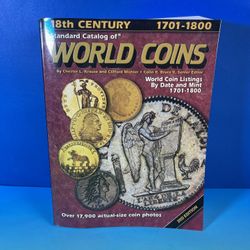 Standard Catalogs of World Coins  17th & 18th Century covering 1(contact info removed) 2 books