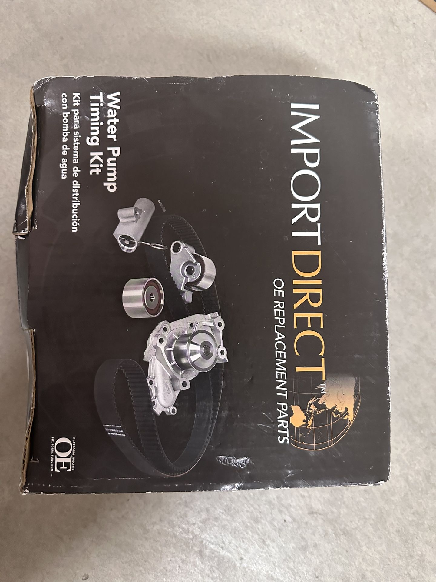 Water Pump Timing Kit