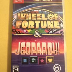 Wheel Of Fortune & Jeopardy Nintendo Switch Game
