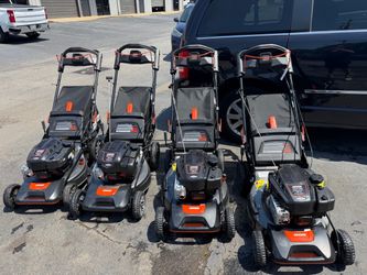 Echo Lawnmower, self-propelled