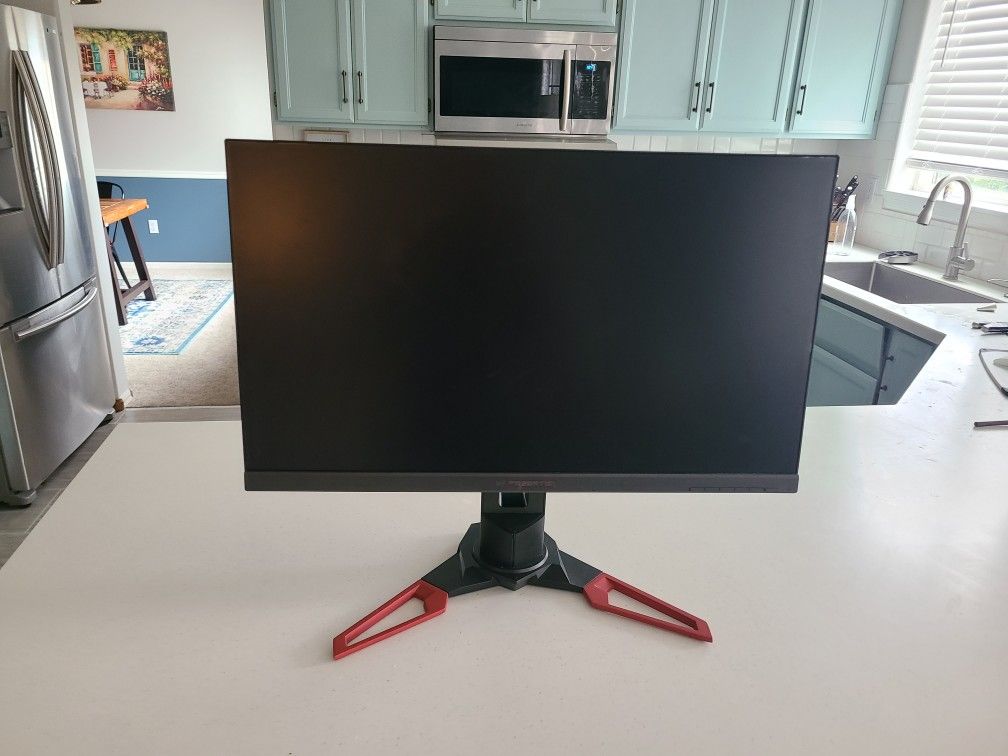 Acer Predator XB271HU 27" 1440p 165Hz Gaming Monitor - G-SYNC, Excellent Condition