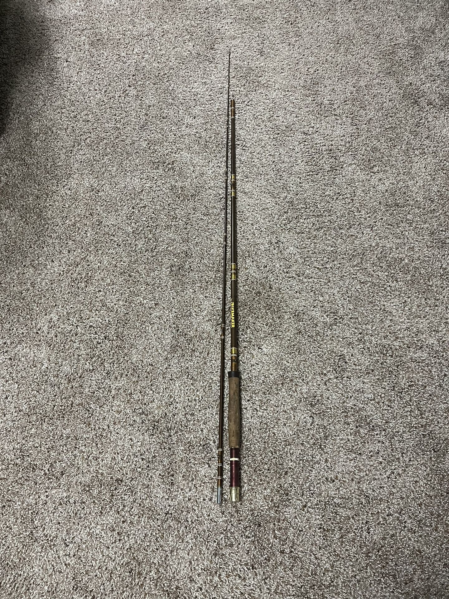 8’ - 2 Piece Daiwa Vintage Fly Rod in Great Condition