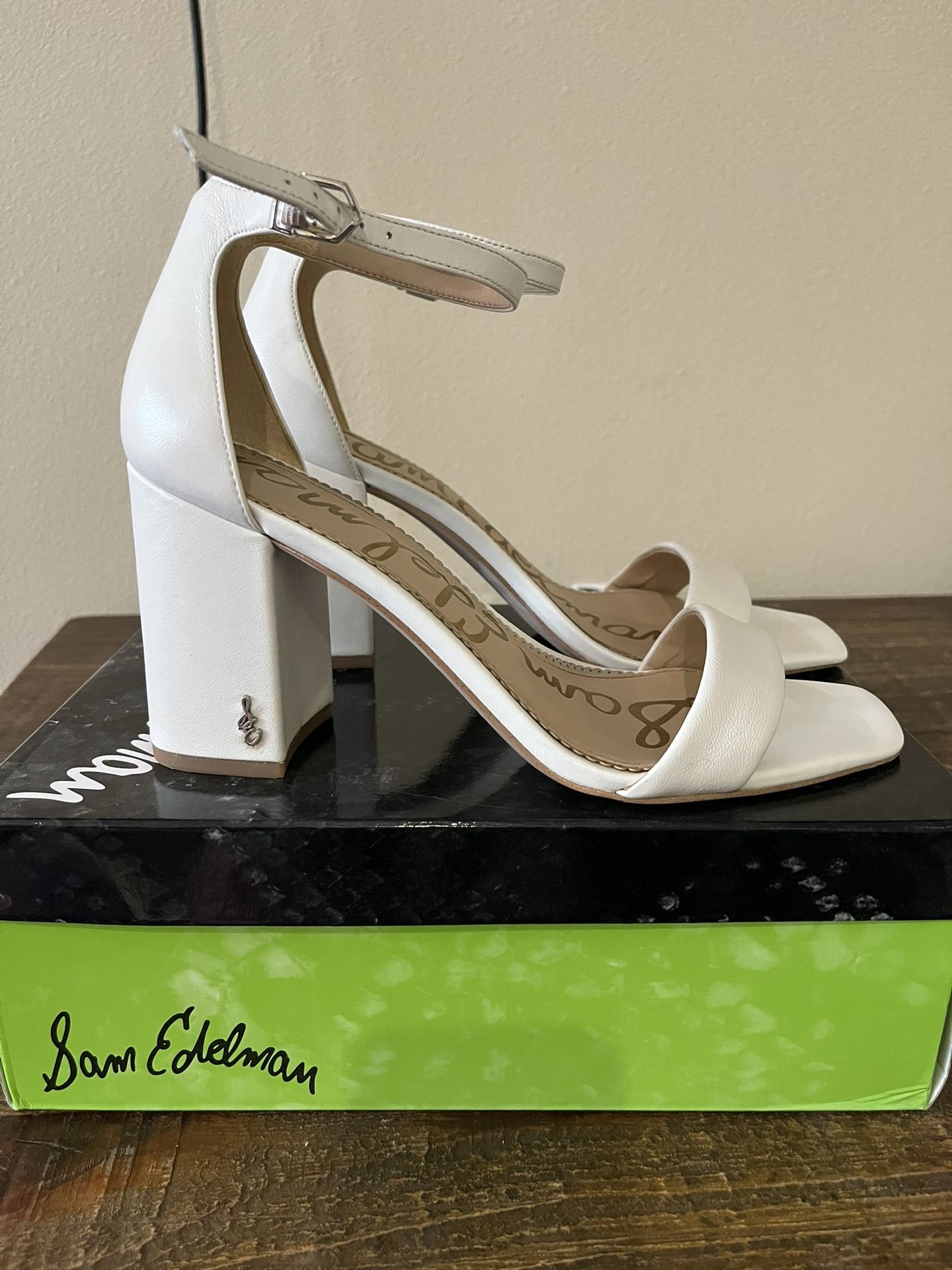 Sam Edelman Block Heel Sandals Size 9
