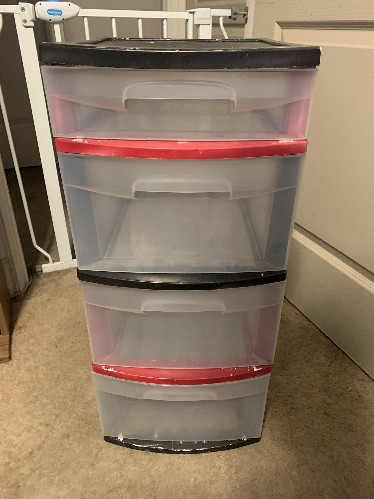 Plastic Drawers 