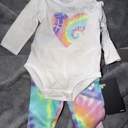 Girl Two Piece Hurley 6 M NWT 