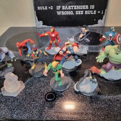 Disney Infinity Figures 