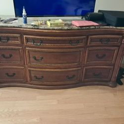 Free. Three Piece Bedroom Dressers .. Very Heavy