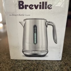 Breville Smart Kettle Luxe BKE845OYS Oyster Shell Finish - *NO BASE* See Notes