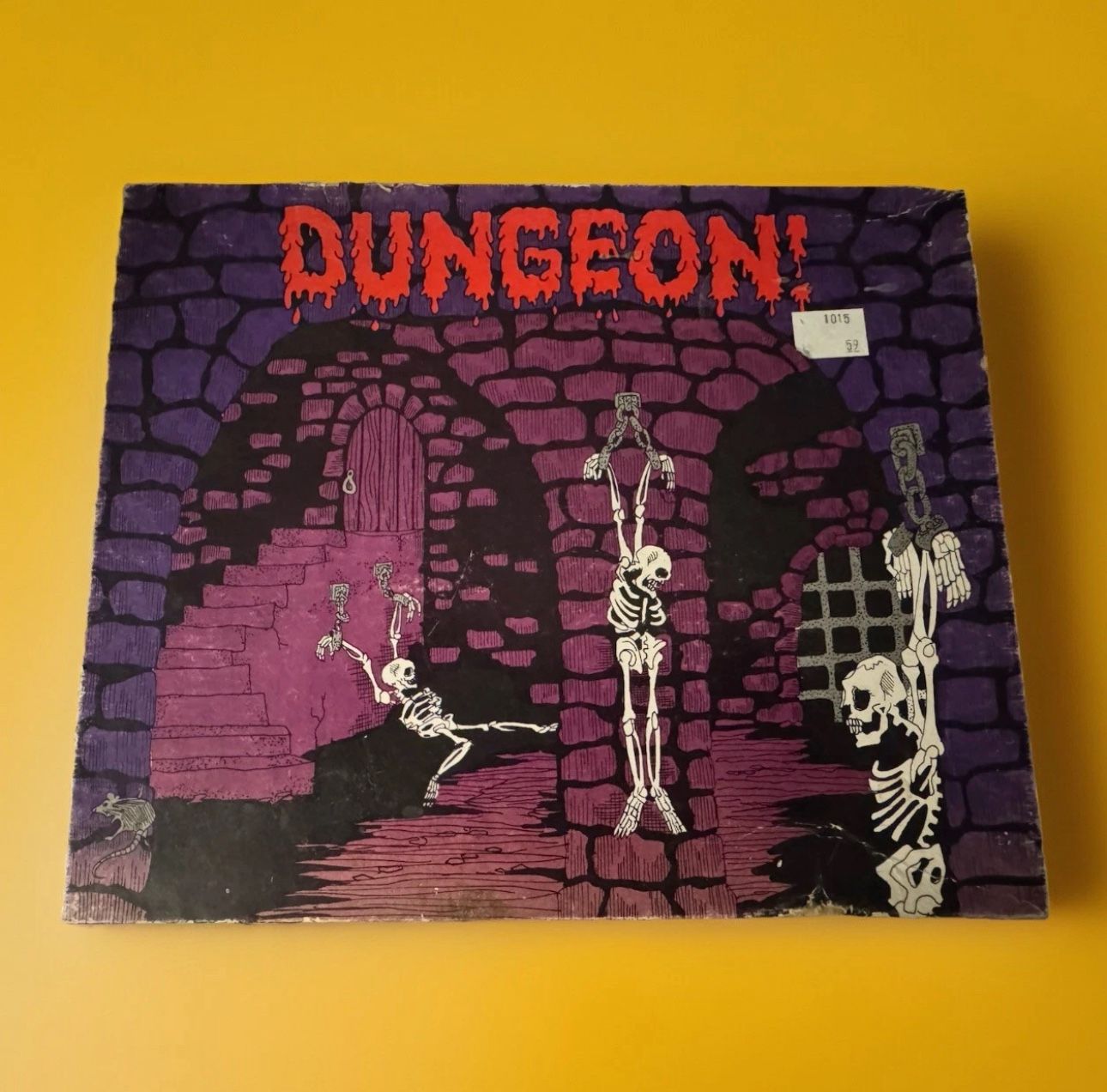 Vintage 1975 TSR Games - Dungeon - Tabletop Board Game - Meggary - Read! Rare!