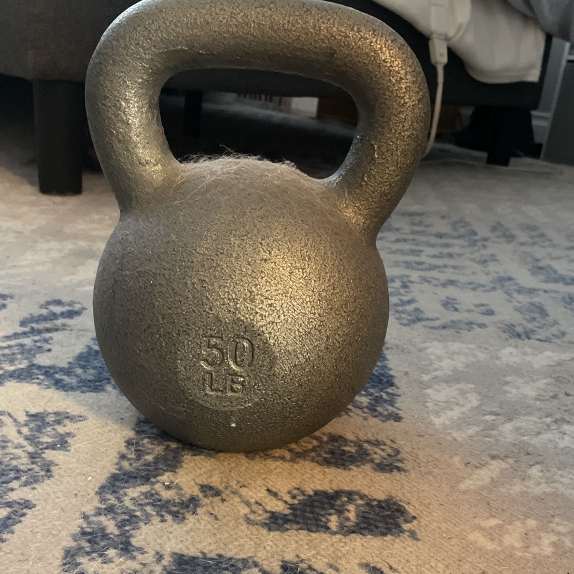50 Pound Kettle Bell