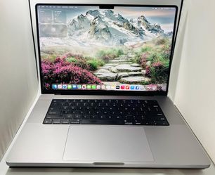 APPLE MACBOOK PRO 16” 2021 M1 MAX 32GB RAM 1TB 32 Core GPU 10Core CPU