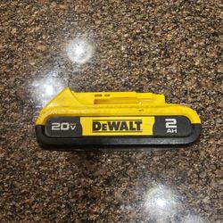 Dewalt 20V MAX 2Ah Battery 