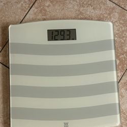Weight Watchers scale