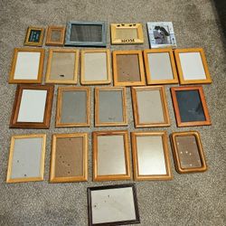 Wood Photo Frames