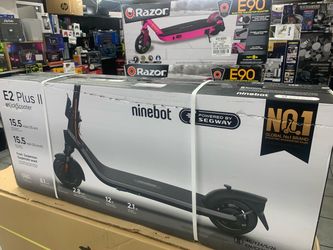 Ninebot by Segway E2 Plus II eKickScooter