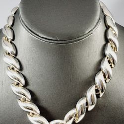 Gorgeous  Grams Solid 925 Silver Necklace 