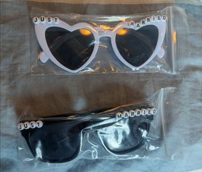Wedding sunglasses