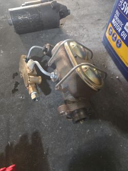 1964 Chevy c10 master cylinder with proportion valve