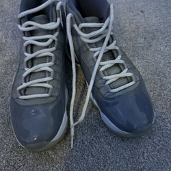 Cool Grey Jordan 11